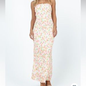 PP Tiarna Strapless Maxi Dress